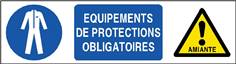 Equipement de protections obligatoires - STF 2821S