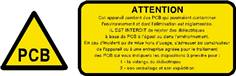 Attention cet appareil contient ... - STF 2912S