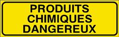 Produits chimiques dangereux - STF 2722S