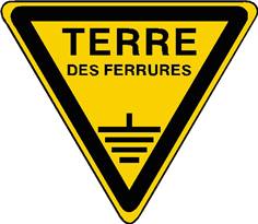 Terre des ferrures - STF 2525S