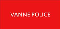 Etiquette Vanne Police - CH10