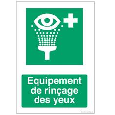 Signalisation E011 - Equipement de rinçage des yeux
