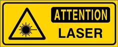 Attention Laser - STF 3305S