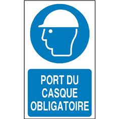 Port du casque obligatoire - STF 2302S