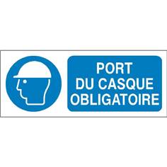 Port du casque obligatoire - STF 2313S