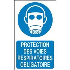 Protection des voies respiratoires obligatoire - STF 2304S