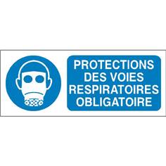 Protection des voies respiratoires obligatoire - STF 2315S