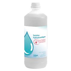 Solution hydroalcoolique - Bouteille de 500 ml