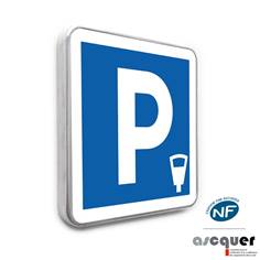 Panneau Parking payant - C1c