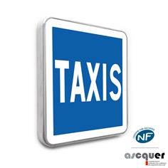 Panneau d´indication Taxis - C5