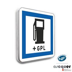Panneau Poste de Distribution de Carburant GPL - CE15C
