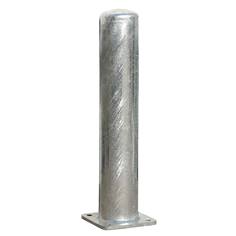 Poteau de protection en acier galvanisé H 1000 mm - Gamme Plus