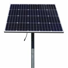 Kit solaire pour panneaux lumineux