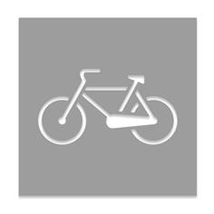 Pochoir de parking pour vélo