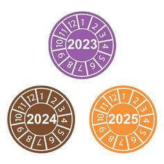 Kit pastilles calendrier 2023/2024/2025