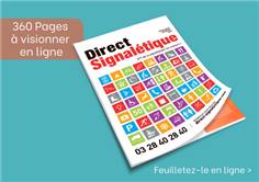 Couverture Catalogue Direct Signalétique 2022
