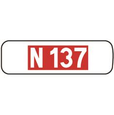 Panonceau Numéro de route ou autoroute - M10a