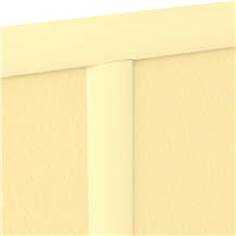 Jonction de protection de mur en J - PVC Gamme Color