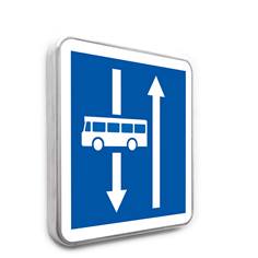 Panneau Conditions Particulières de Circulation pour les bus - C24AEX4