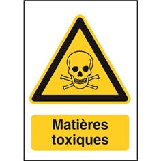 Matières toxiques STF 2510