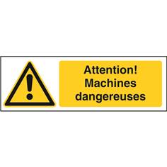 Attention ! machines dangereuses STF 2542