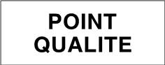 Point qualité - STF 3715S