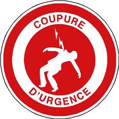 Coupure d´urgence - STF 2505S