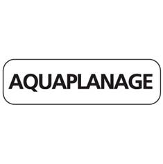 Panonceau Aquaplanage - M9z pour panneau de danger type A
