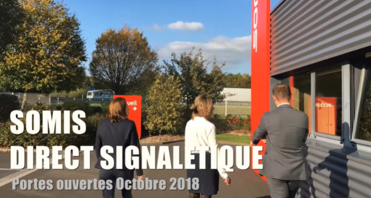 Portes ouvertes - Direct Signalétique
