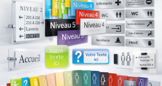 Plaques de porte Plexiglas 2026 : le design au service de votre signalétique