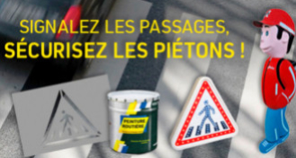 Comment aménager et sécuriser un passage piéton ?