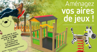 Nouvelle Gamme  Aire de jeux chez Direct Signalétique 