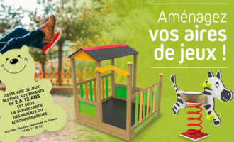 Nouvelle Gamme  Aire de jeux chez Direct Signalétique 
