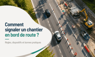 Signalisation de chantier temporaire : sécurisez vos zones de travaux efficaceme