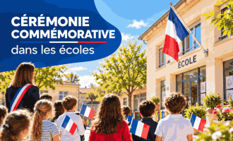 Drapeau 11 novembre : équiper votre école pour la nouvelle cérémonie